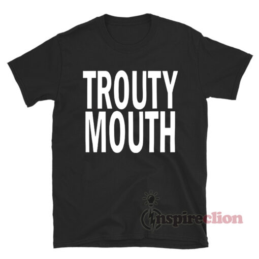 Sam Evans Glee Trouty Mouth T-Shirt