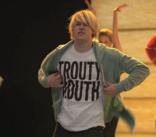 Sam Evans Glee Trouty Mouth T-Shirt