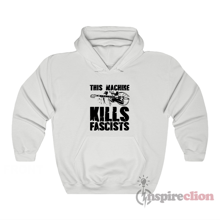 This Machine Kills Fascists Die Cut Sticker - Liberty Maniacs
