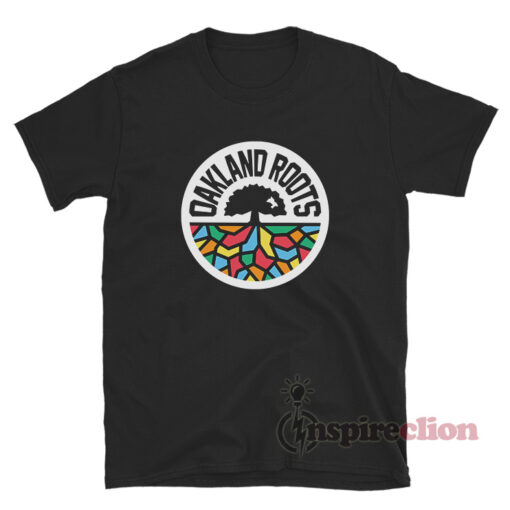 Tom Holland Oakland Roots SC Logo T-Shirt
