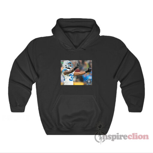 Double Bird Brian Branch Detroit Lions Hoodie