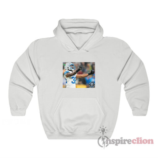 Double Bird Brian Branch Detroit Lions Hoodie