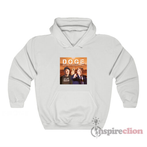 Elon Musk Donald Trump Doge Hoodie