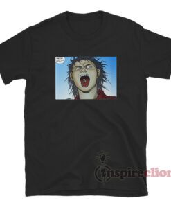 Akira Tetsuo Pill They're Just Like Candy T-Shirt - Inspireclion.com