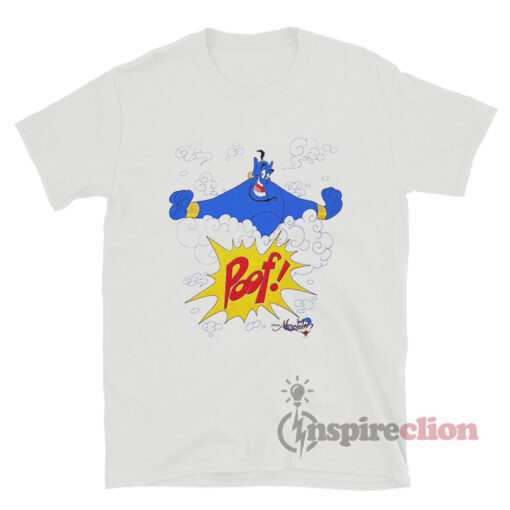 Vintage Aladdin Genie Poof T-Shirt
