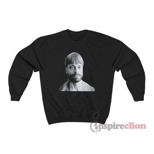 Adam Larsson With Bowl Cut Hairstyle Sweatshirt
