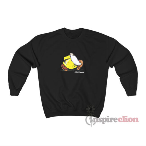 Jimmy Chance Raising Hope R Crumb Mr Natural Walking Sweatshirt
