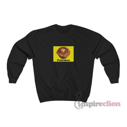 Raising Hope Jimmy Chance Pancakes Sweatshirt