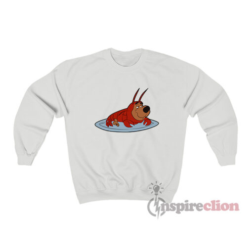 Scrappy Doo Lobster Meme Sweatshirt