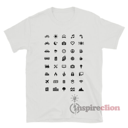 Travel Icon Speak T-Shirt