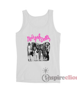 Paris Hilton New York Dolls Vintage Tank Top