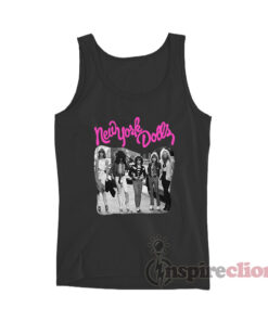 Paris Hilton New York Dolls Vintage Tank Top