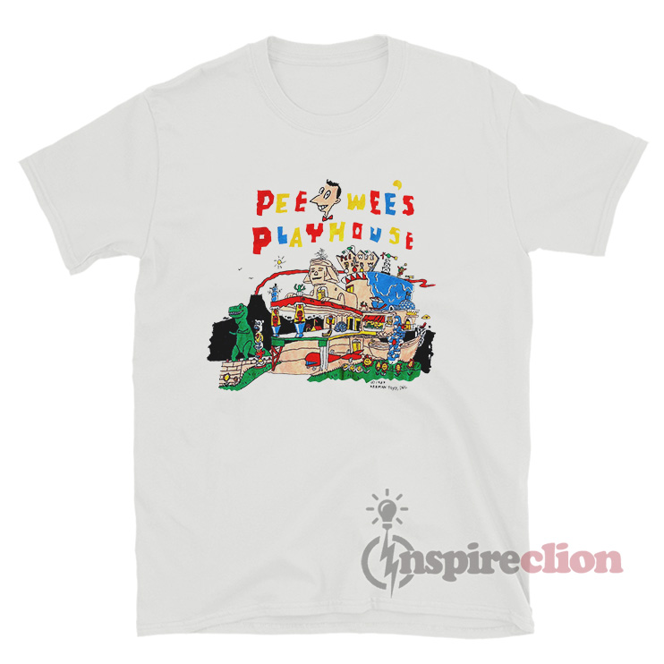 Pee Wee Herman Big Adventure Tequilla 173 T Shirt vintage Pee Wee Herman Big Adventure Tequilla 173 T Shirt vintage
