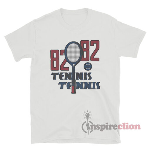 Alexandre Rodrigues City Of God 82 Tennis T-Shirt