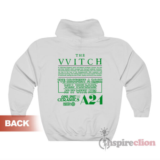 A24 The VVitch Thomasin Hoodie