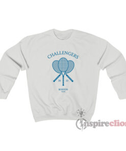 Zendaya Challengers 2022 Boston Tennis Sweatshirt