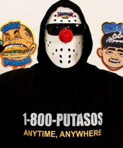 1-800-Putasos Anytime Anywhere Hoodie