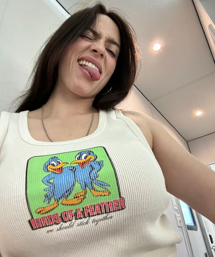 Billie Eilish Birds Of A Feather We Should Stick Together Tank Top