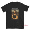 Mona Lifta Mona Lisa Gym Meme T-Shirt