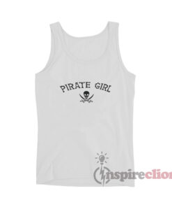 Pirate Girl Tank Top