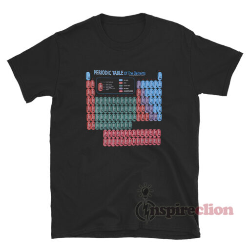 That '90s Show Leia Periodic Table Of The Elements T-Shirt