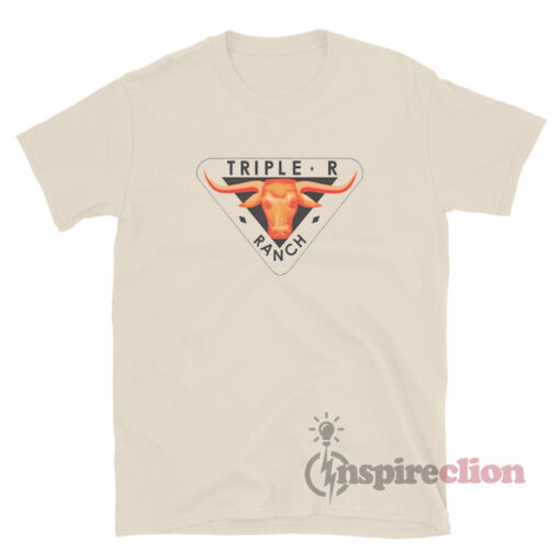 Triple R Ranch Decal Andy Toy Story 2 Triple R Ranch T-Shirt - Inspireclion.com