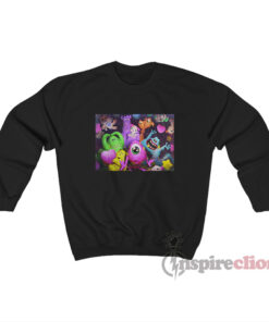 Monsters University Cute-Ma Kappa Sweatshirt Cheap Custom