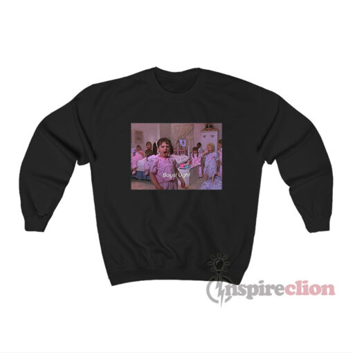The Little Rascals Darla Boys Ugh Sweatshirt