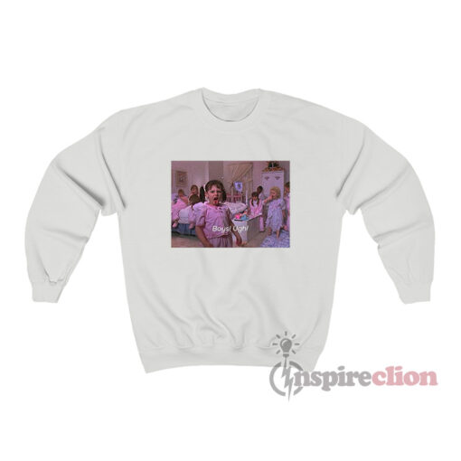 The Little Rascals Darla Boys Ugh Sweatshirt