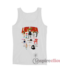 Lady Fucking Gaga Lady Gaga Eras Tank Top