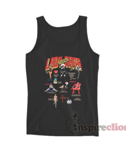 Lady Fucking Gaga Lady Gaga Eras Tank Top