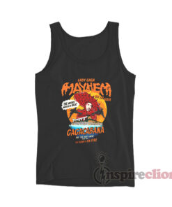 Gagacabana Lady Gaga Mayhem On The Beach Tank Top
