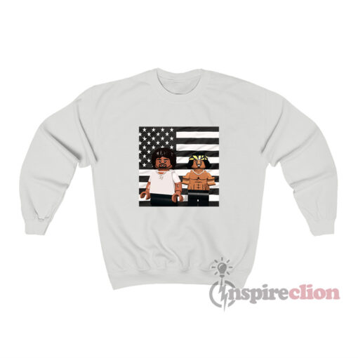 OutKast Stankonia Lego Parody Sweatshirt