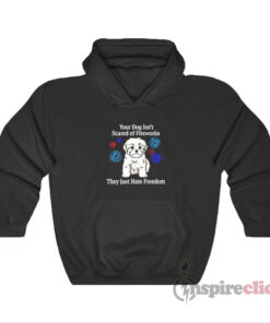 Your Dog Isn't Scared Of Fireworks Hoodie