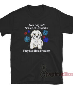 Your Dog Isn't Scared Of Fireworks T-Shirt