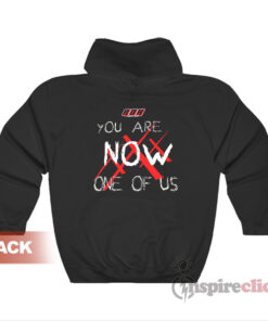 ROH Ring Of Honor CM Punk You Are Now One Of Us Hoodie