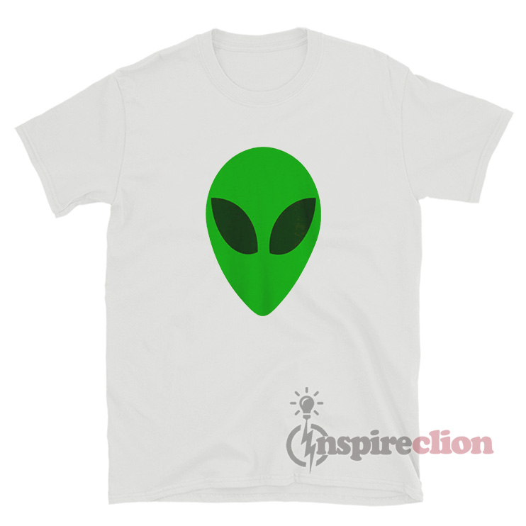 Get It Now Elio Alien Head T-Shirt For Sale - Inspireclion.com