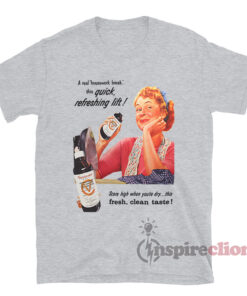 A Real Housework Break This Quick Refreshing Lift T-Shirt