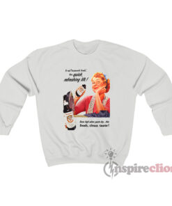 A Real Housework Break This Quick Refreshing Lift Sweatshirt