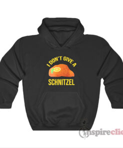 A Very Jonas Christmas Movie I Don't Give A Schnitzel Hoodie