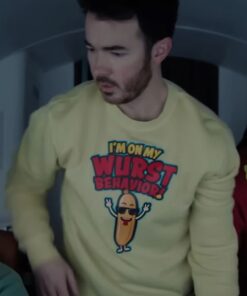 A Very Jonas Christmas Movie I'm On My Wurst Behavior Sweatshirt