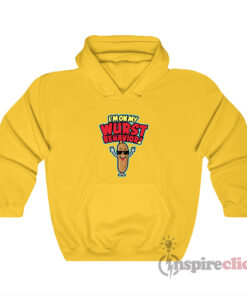 A Very Jonas Christmas Movie I'm On My Wurst Behavior Hoodie