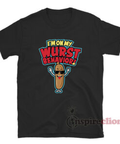 A Very Jonas Christmas Movie I'm On My Wurst Behavior T-Shirt
