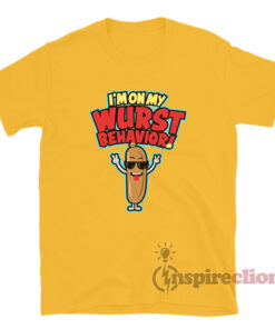A Very Jonas Christmas Movie I'm On My Wurst Behavior T-Shirt