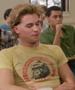 Chris Knight Real Genius International Order Of Gorillas T-Shirt