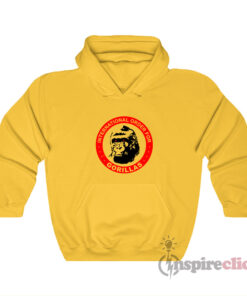 Chris Knight Real Genius International Order Of Gorillas Hoodie