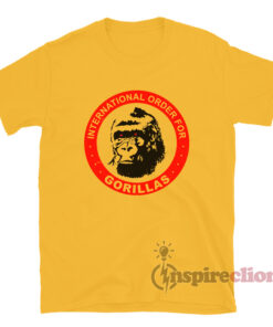 Chris Knight Real Genius International Order Of Gorillas T-Shirt