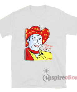 Chris Knight Real Genius Roy Rogers Olympic Games 1984 T-Shirt