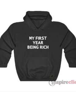 ASAP Rocky My First Year Being Rich Hoodie