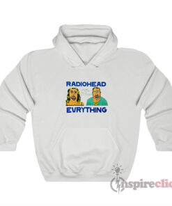 Vintage Radiohead Everything Hoodie